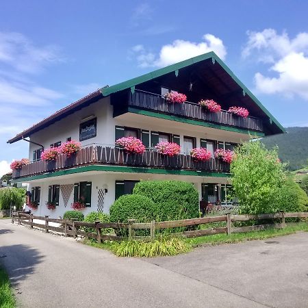 Pension Bergblick Ruhpolding Eksteriør billede