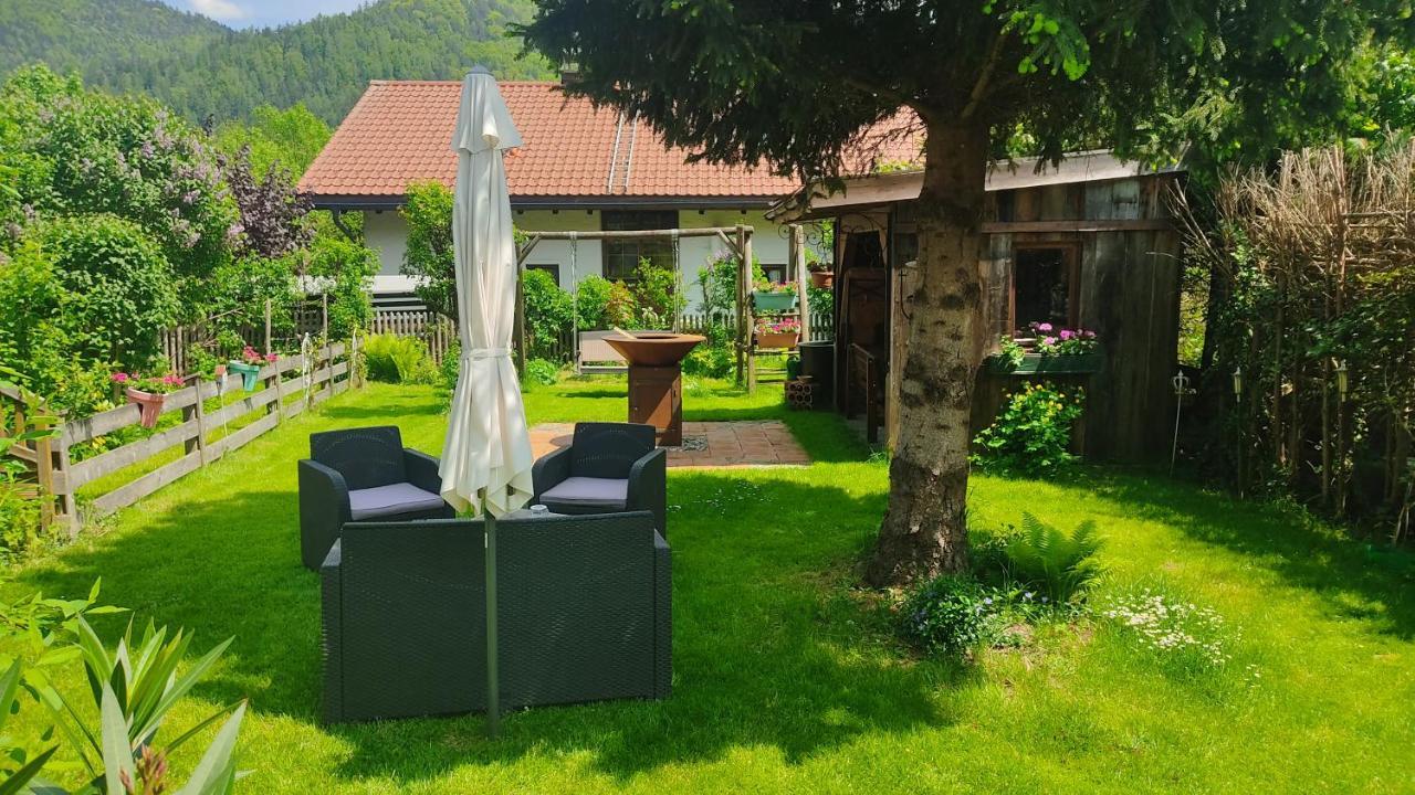 Pension Bergblick Ruhpolding Eksteriør billede