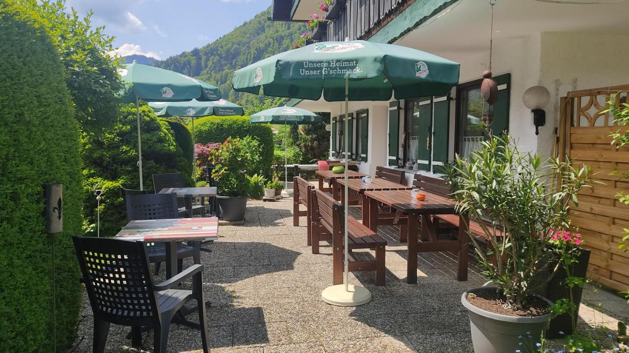 Pension Bergblick Ruhpolding Eksteriør billede