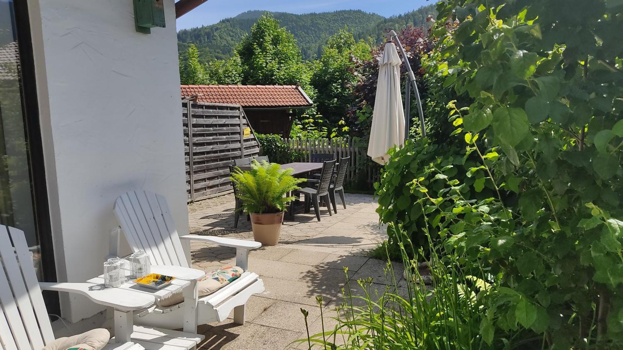 Pension Bergblick Ruhpolding Eksteriør billede