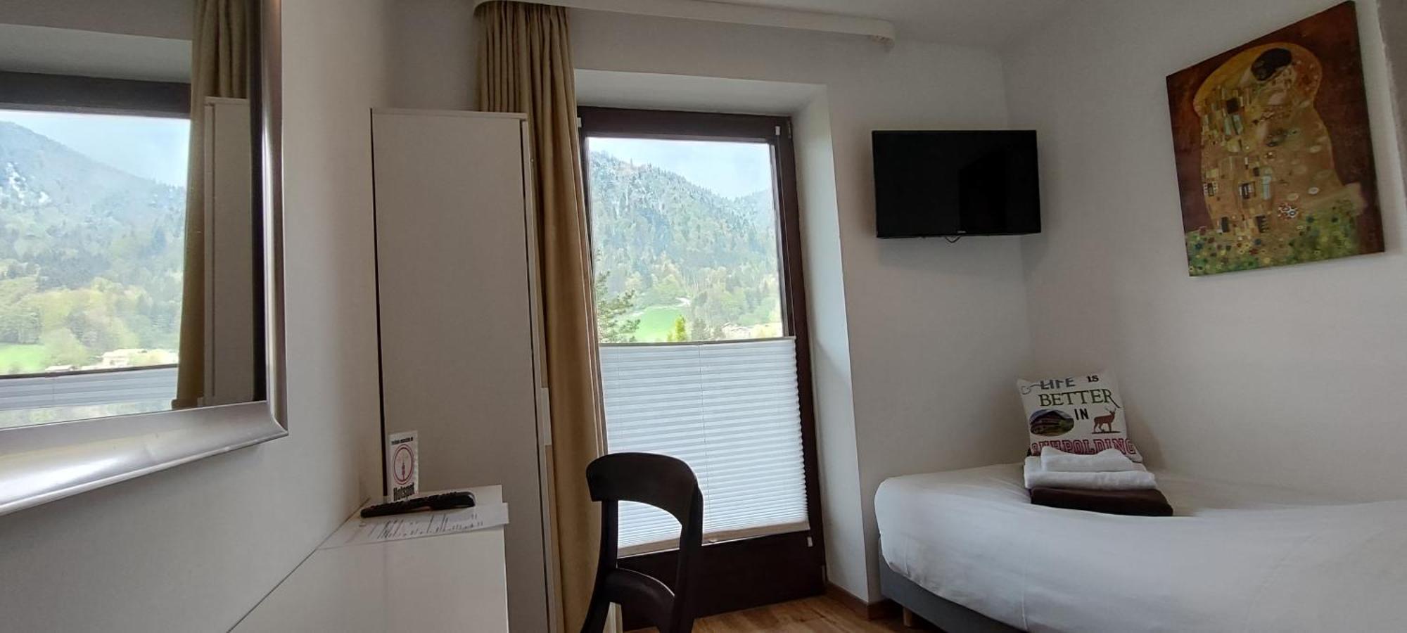 Pension Bergblick Ruhpolding Eksteriør billede