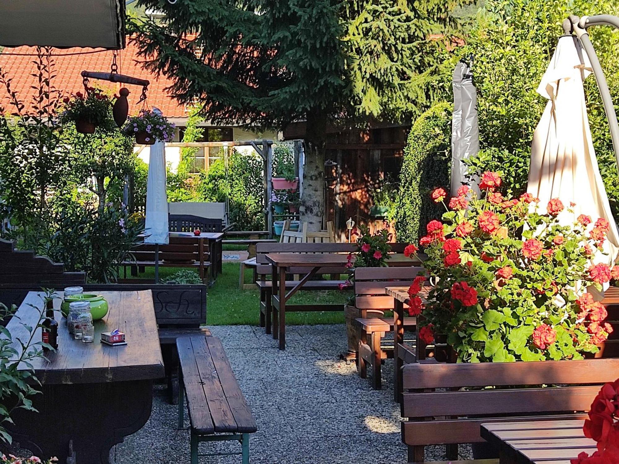 Pension Bergblick Ruhpolding Eksteriør billede