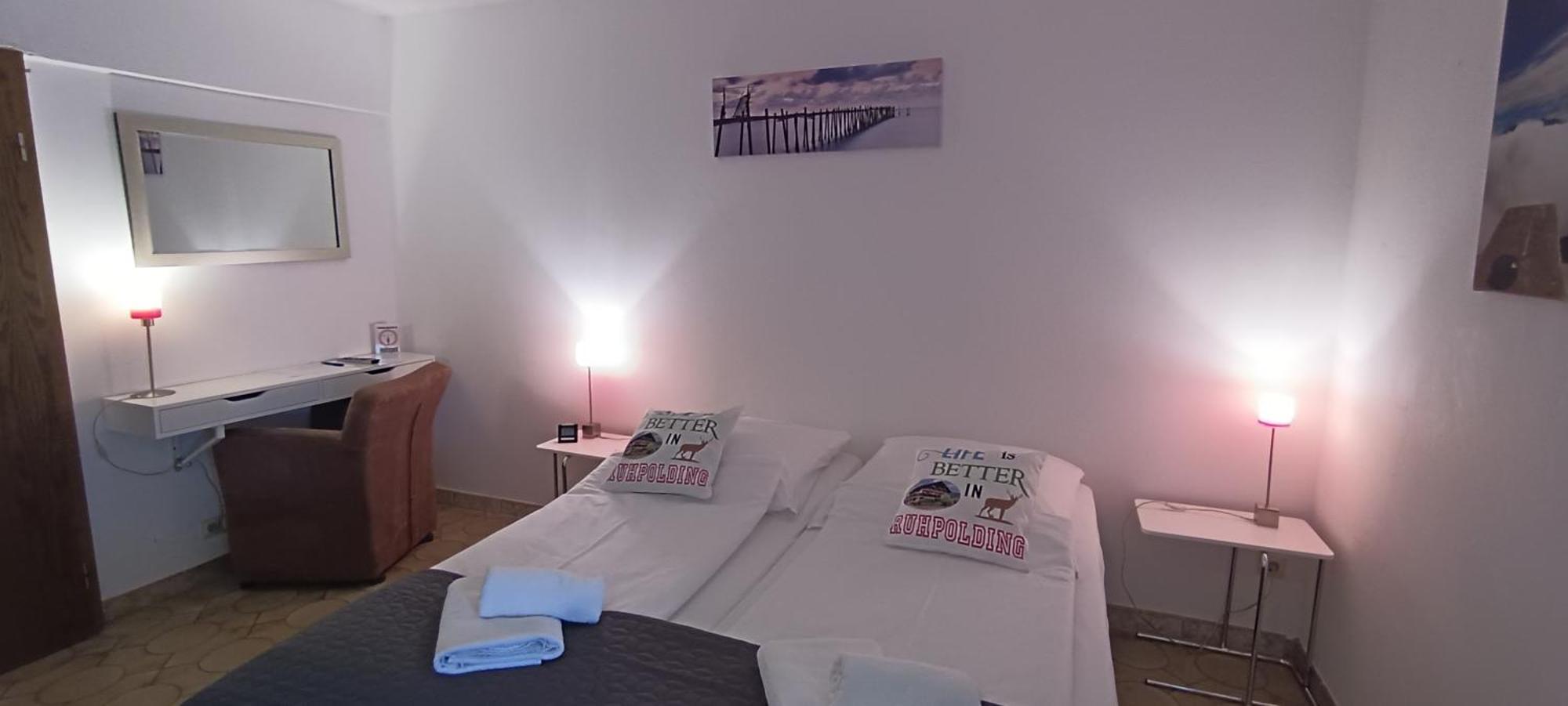 Pension Bergblick Ruhpolding Eksteriør billede