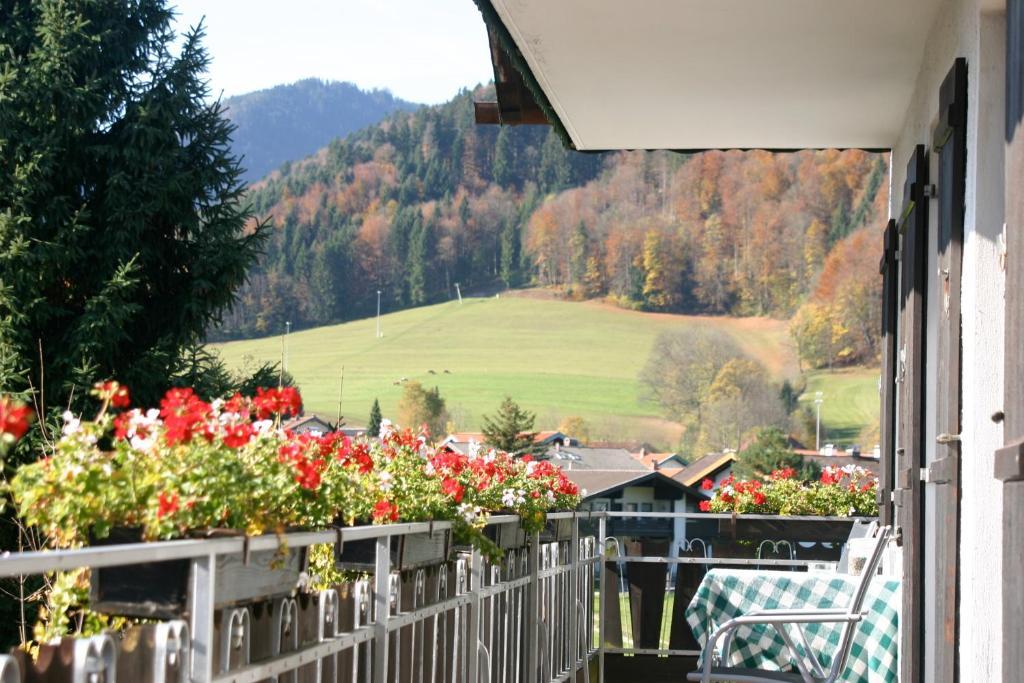 Pension Bergblick Ruhpolding Værelse billede