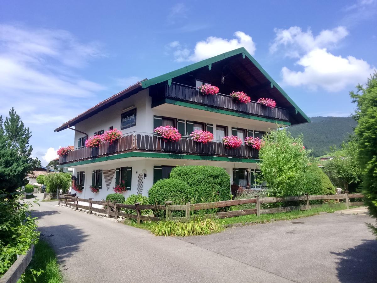 Pension Bergblick Ruhpolding Eksteriør billede