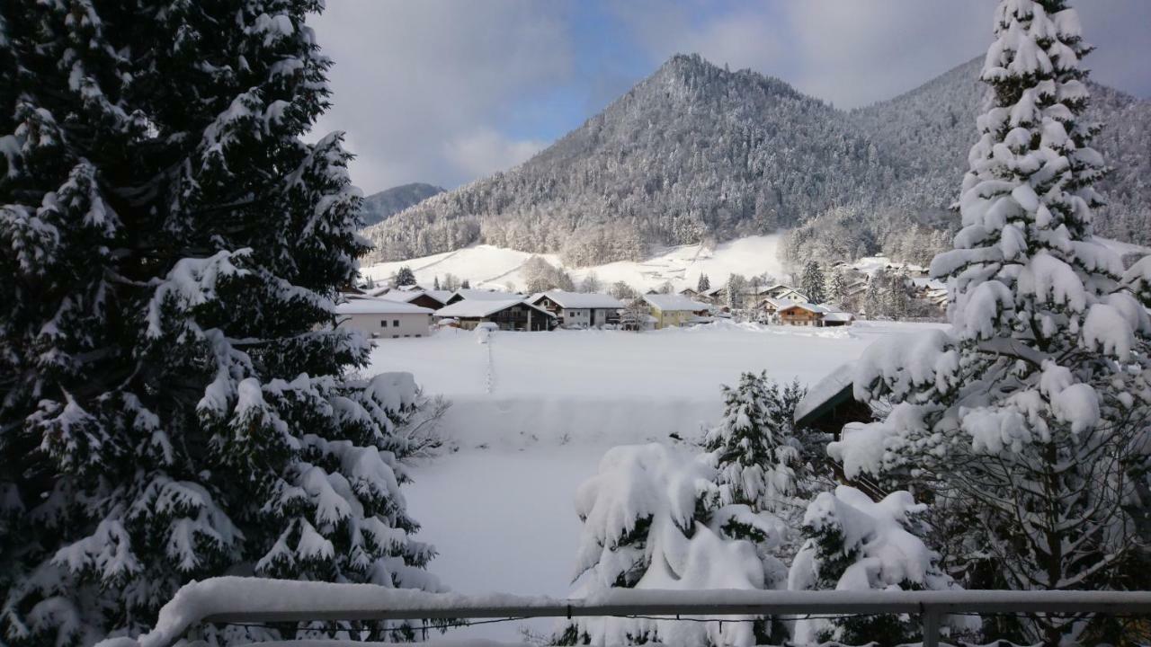 Pension Bergblick Ruhpolding Eksteriør billede
