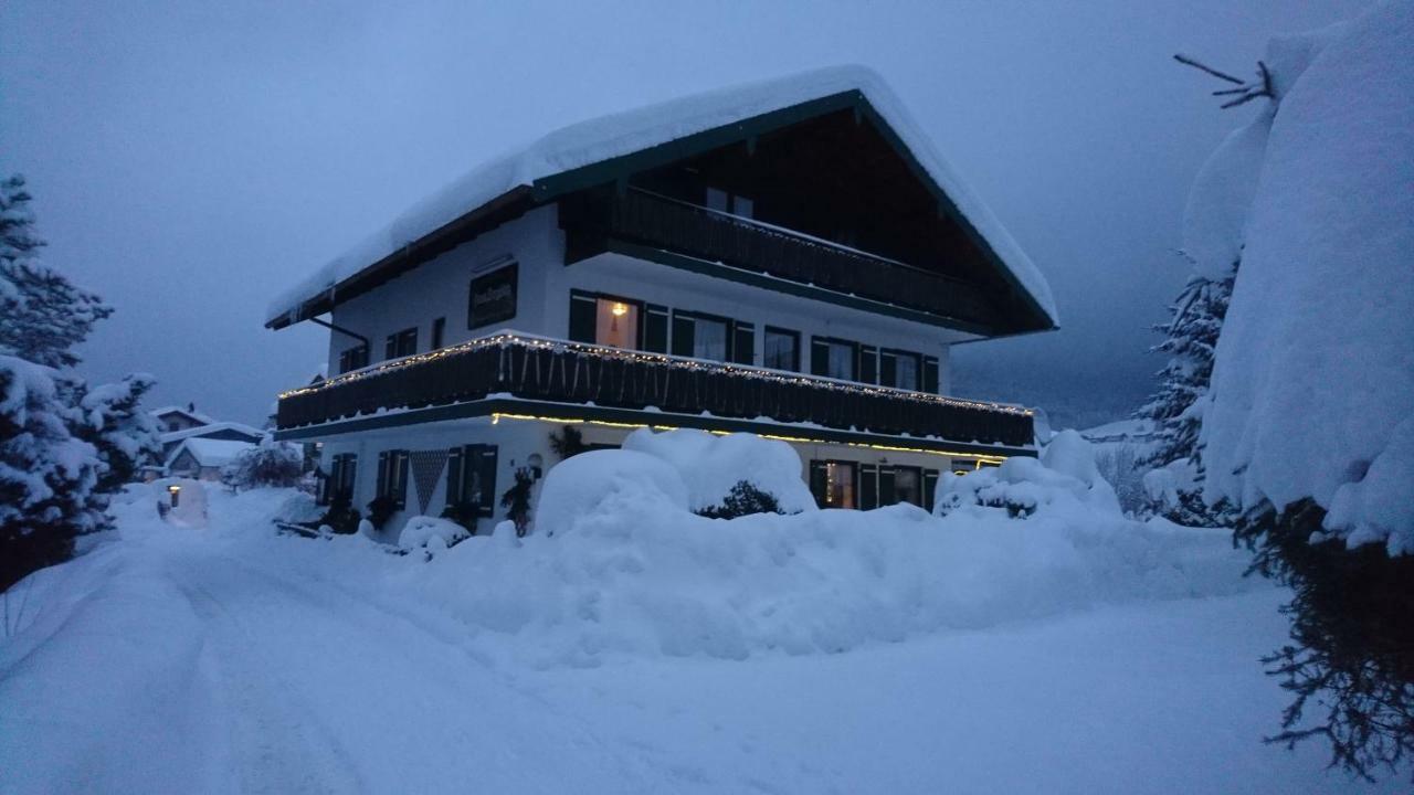 Pension Bergblick Ruhpolding Eksteriør billede